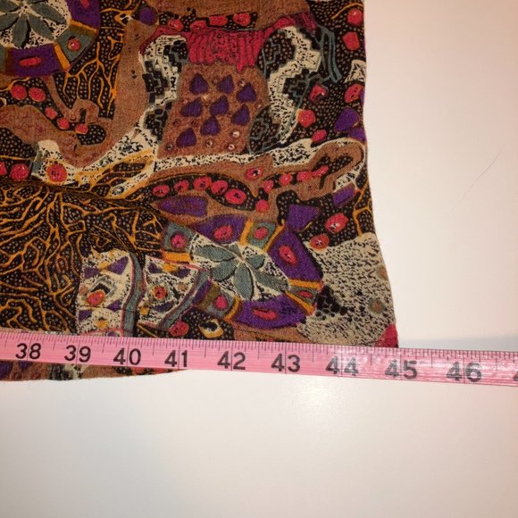 Vintage Jane Ashely Womens 2pc Blouse and Skirt Set Size Medium - Picture 15 of 17